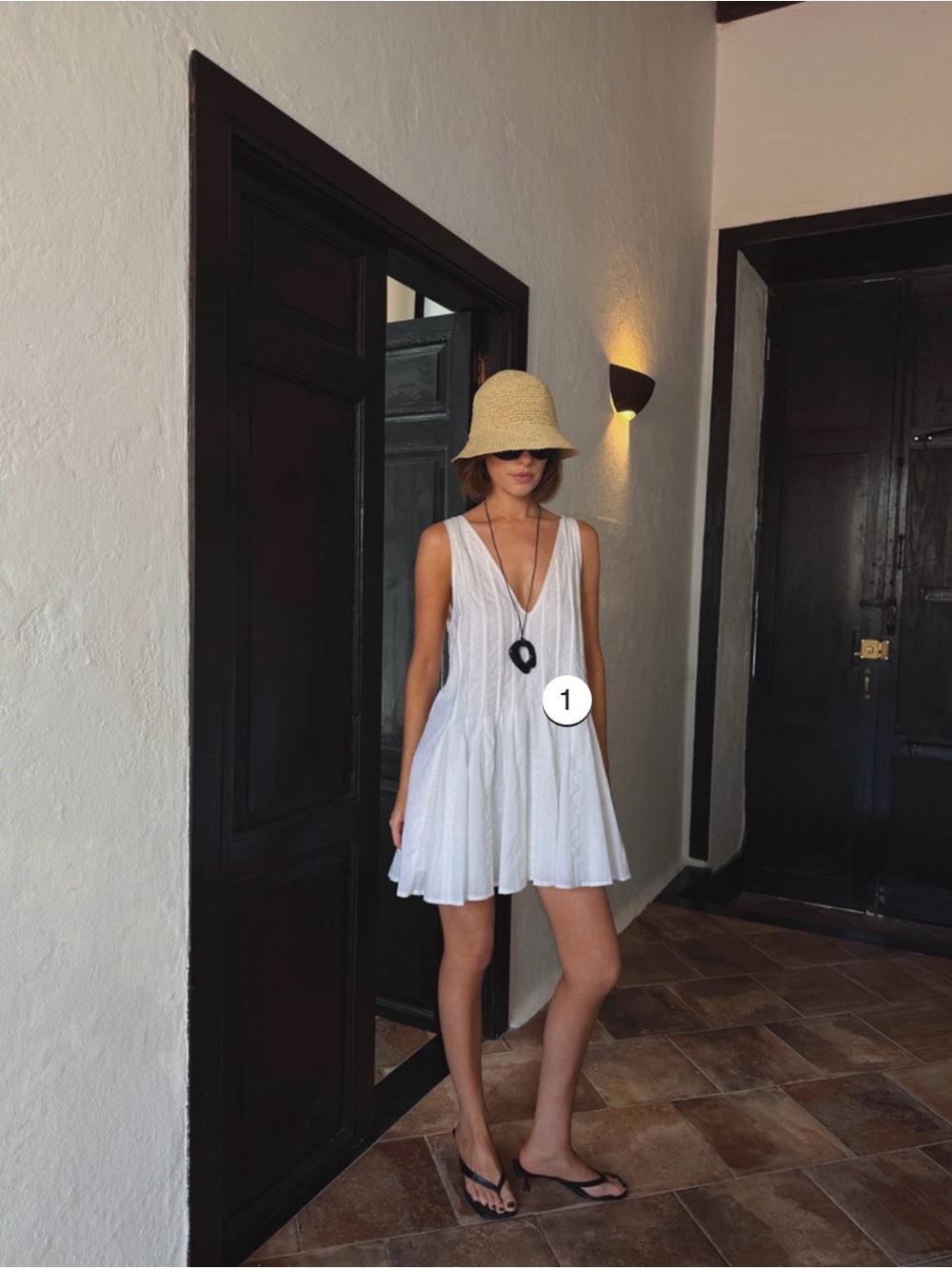 NWT DIISH Pixie Linen Mini Dress – US 2 - Free Shipping